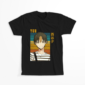 Koszulka Czarna - Haikyuu!!  - WYBIERZ KOLOR KOSZULKI I FASON