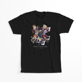 Koszulka Czarna - Solo Leveling  - WYBIERZ KOLOR KOSZULKI I FASON