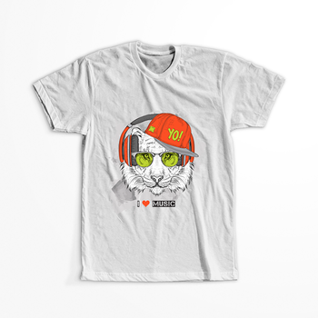 Koszulka Muzyka WYBIERZ KOLOR KOSZULKI I FASON