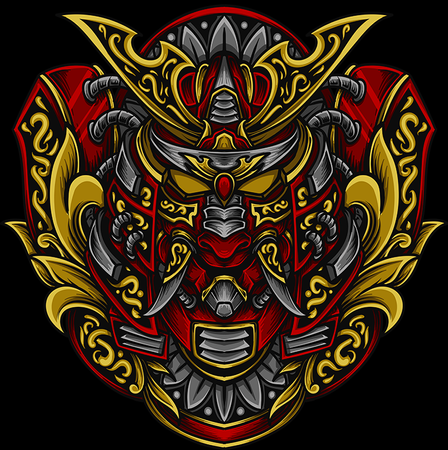 Koszulka Samuraj KOLOR KOSZULKI I FASON