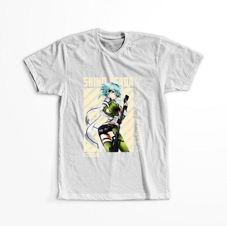 Koszulka Biała Sword Art Online WYBIERZ KOLOR KOSZULKI I FASON