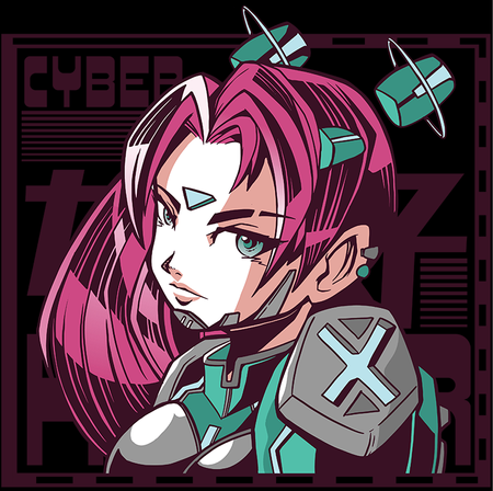 Torba z uszami z Cyber