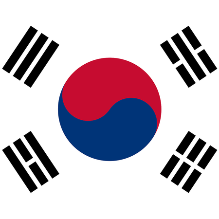 Koszulka Biała Korea - WYBIERZ KOLOR KOSZULKI I FASON