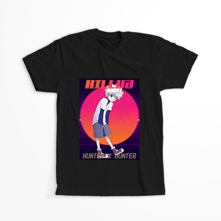 Koszulka Czarna Hunter x Hunter WYBIERZ KOLOR KOSZULKI I FASON