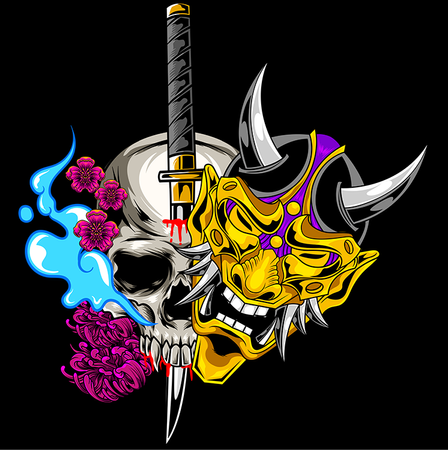 Koszulka Samuraj KOLOR KOSZULKI I FASON