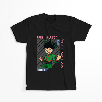 Koszulka Czarna Hunter x Hunter WYBIERZ KOLOR KOSZULKI I FASON