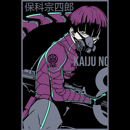 Torba z uszami z Kaiju No.8