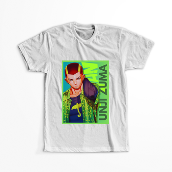 Koszulka Biała Dandadan - WYBIERZ FASON KOSZULKI