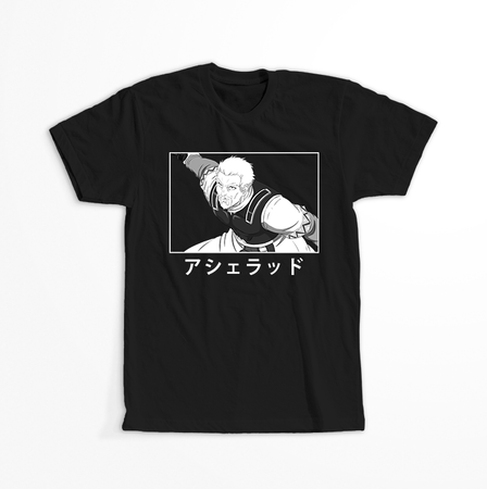 Koszulka Czarna - Vinland saga - WYBIERZ KOLOR KOSZULKI I FASON