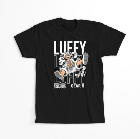 Koszulka Czarna One Piece - WYBIERZ KOLOR KOSZULKI I FASON