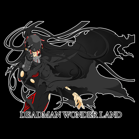 Koszulka Biała Deadman Wonderland - WYBIERZ KOLOR KOSZULKI I FASON