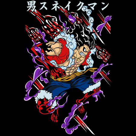 Koszulka Biała One Piece - WYBIERZ KOLOR KOSZULKI I FASON