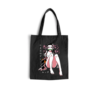 Torba z uszami z Demon Slayer / Kimetsu no Yaiba / Miecz zabójcy demonów