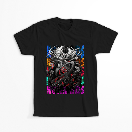 Koszulka Demony KOLOR KOSZULKI I FASON