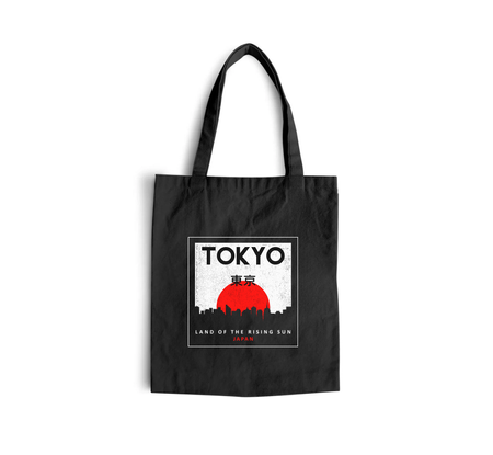 Torba z uszami z Tokyo