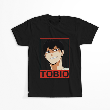 Koszulka Czarna - Haikyuu!! - WYBIERZ KOLOR KOSZULKI I FASON