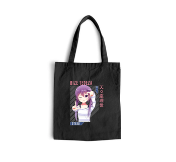 Torba z uszami z Is the Order a Rabbit?