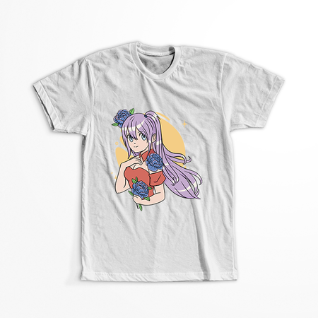 Koszulka Anime art WYBIERZ KOLOR KOSZULKI I FASON