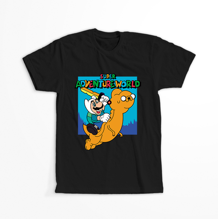 Koszulka Super Mario Bros. KOLOR KOSZULKI I FASON