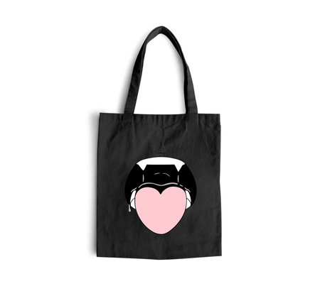 Torba z uszami z Ahegao