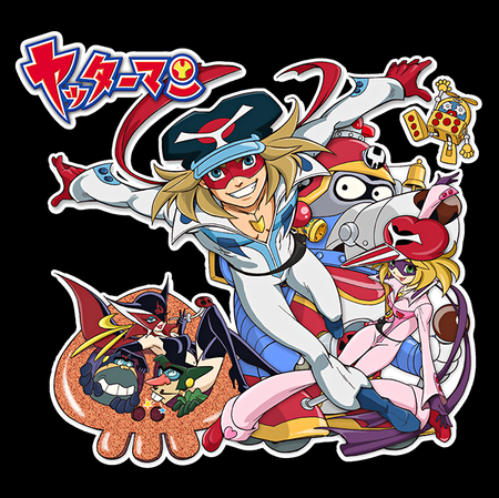 Koszulka Biała Yattaman WYBIERZ KOLOR KOSZULKI I FASON