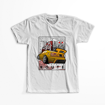 Koszulka Samochód WYBIERZ KOLOR KOSZULKI I FASON