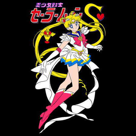 Torba z uszami z Czarodziejka z księżyca / Sailor Moon