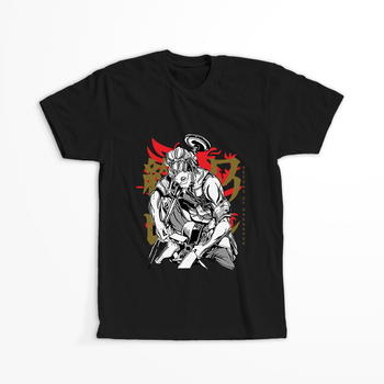 Koszulka Czarna Record Of Ragnarok WYBIERZ KOLOR KOSZULKI I FASON