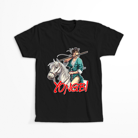 Koszulka Czarna Yongbi - WYBIERZ FASON KOSZULKI