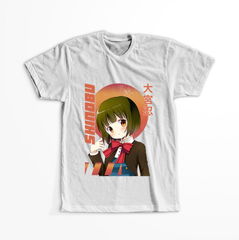 Koszulka Biała Kinmoza! WYBIERZ KOLOR KOSZULKI I FASON