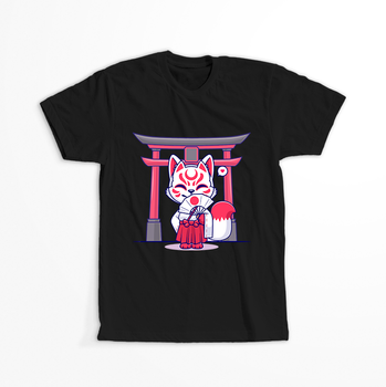 Koszulka Lis KOLOR KOSZULKI I FASON