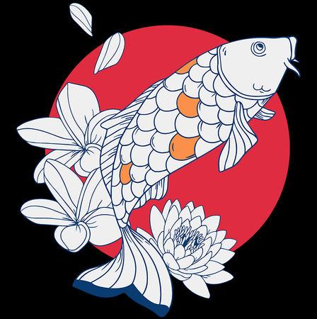 Koszulka Ryby WYBIERZ KOLOR KOSZULKI I FASON