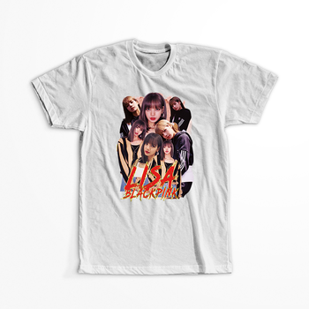 Koszulka Biała BlackPink WYBIERZ KOLOR KOSZULKI I FASON