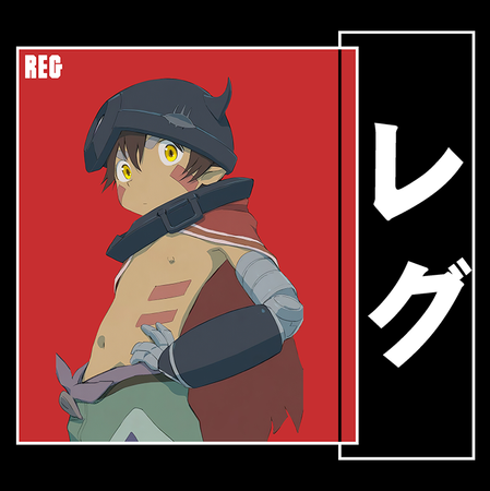 Torba z uszami z Made in Abyss