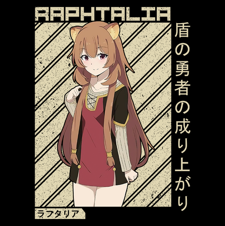 Torba z uszami z The Rising of the Shield Hero