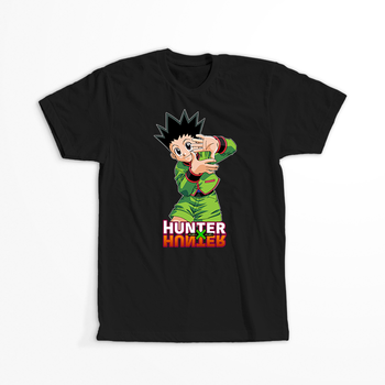 Koszulka Czarna Hunter x Hunter - WYBIERZ KOLOR KOSZULKI I FASON