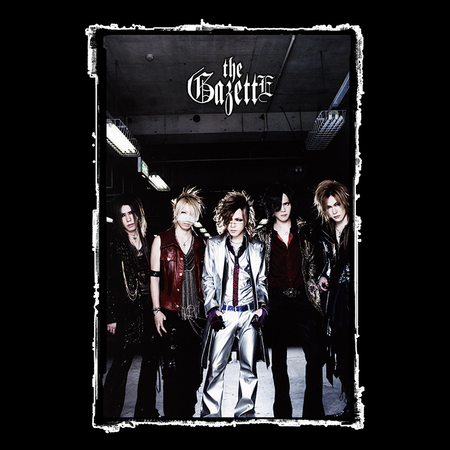 Koszulka Czarna The Gazette WYBIERZ KOLOR