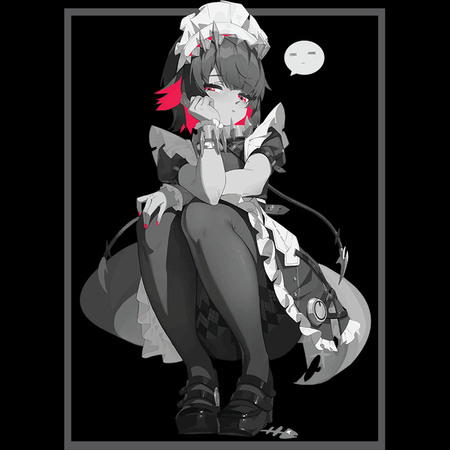 Koszulka Biała - Zenless Zone Zero - WYBIERZ KOLOR KOSZULKI I FASON