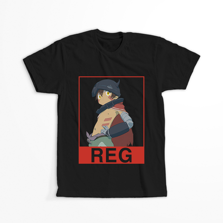 Koszulka Czarna Made in Abyss - WYBIERZ KOLOR KOSZULKI I FASON