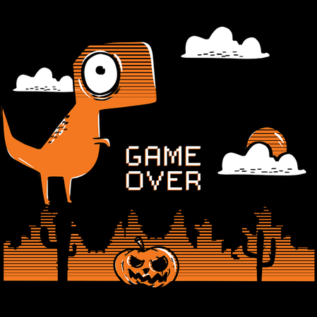 Torba z uszami z Game over