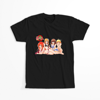 Koszulka Czarna - Dakara Boku wa - WYBIERZ KOLOR KOSZULKI I FASON