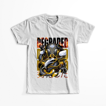 Koszulka Ośmiornica WYBIERZ KOLOR KOSZULKI I FASON