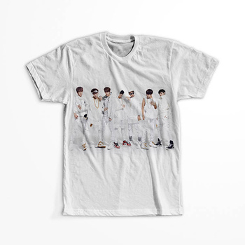 Koszulka Biała BTS WYBIERZ FASON