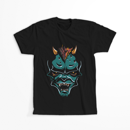 Koszulka Demon KOLOR KOSZULKI I FASON