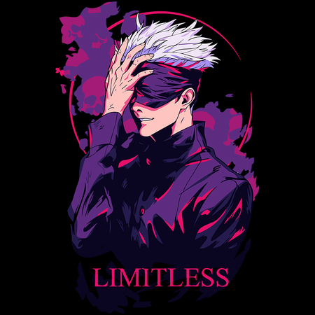 Torba z uszami z Jujutsu Kaisen