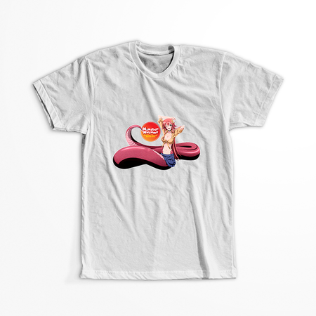 Koszulka Biała Monster Musume  WYBIERZ KOLOR KOSZULKI I FASON