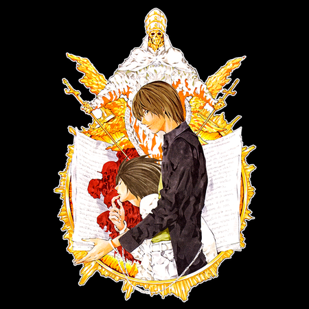 Torba z uszami z Death Note