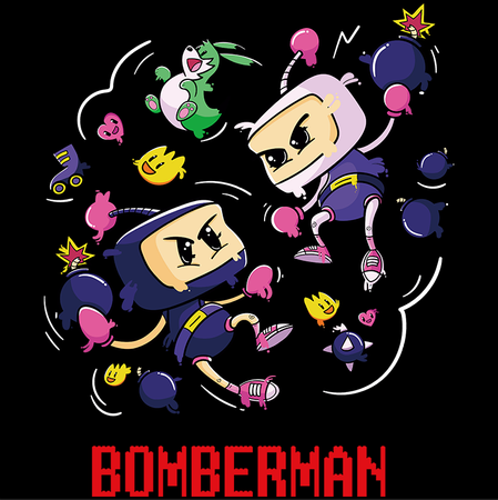 Torba z uszami z Bomberman