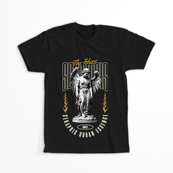 Koszulka Rzeźba KOLOR KOSZULKI I FASON