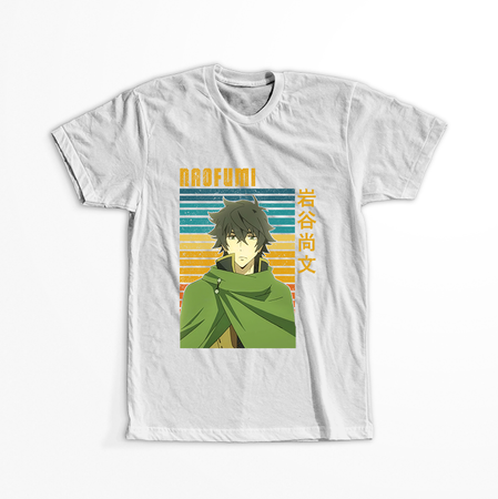 Koszulka Biała - The Rising of the Shield Hero - WYBIERZ KOLOR KOSZULKI I FASON